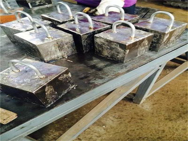 船营浇铸异形铅件